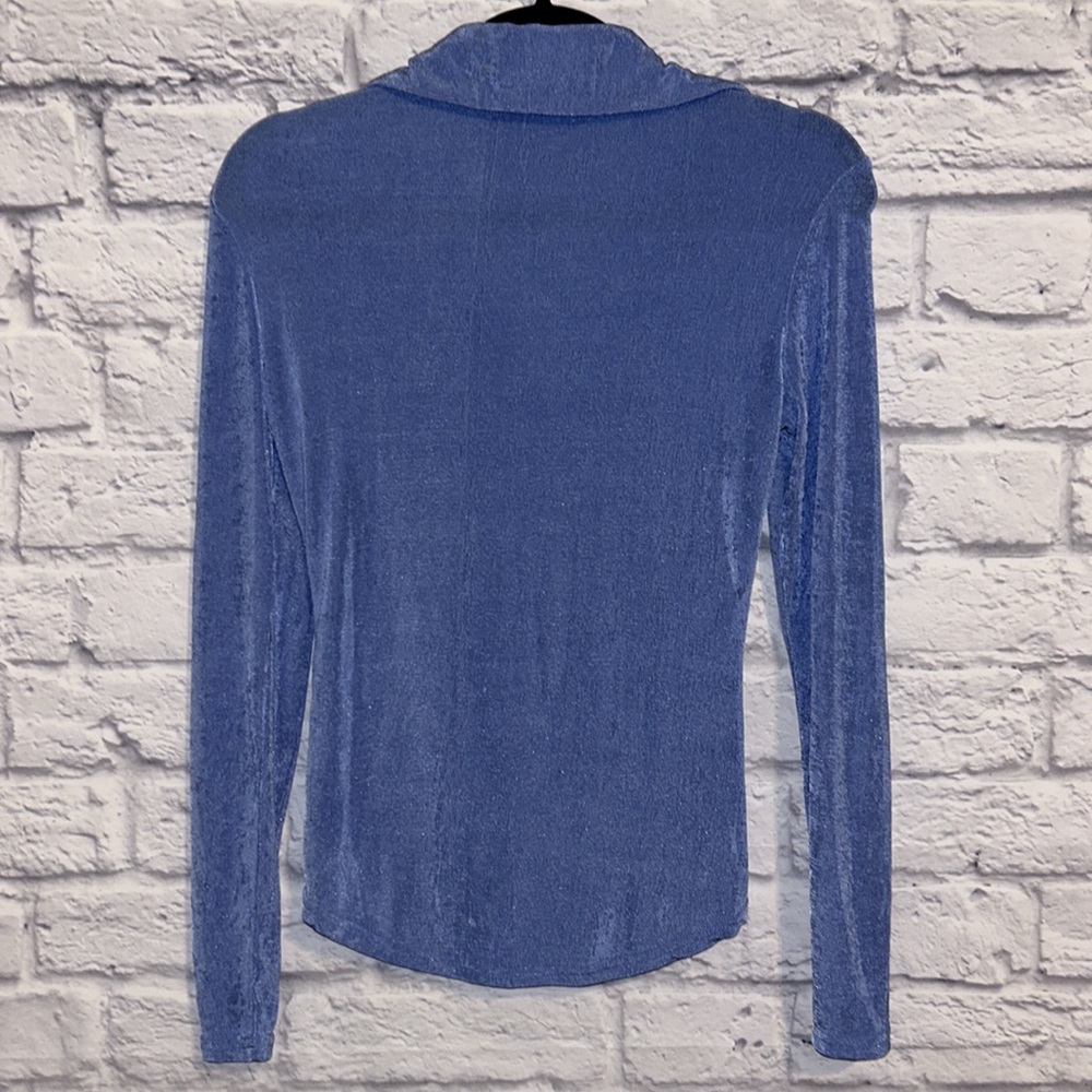 Button Down Collared Blouse - Picture 3 of 6